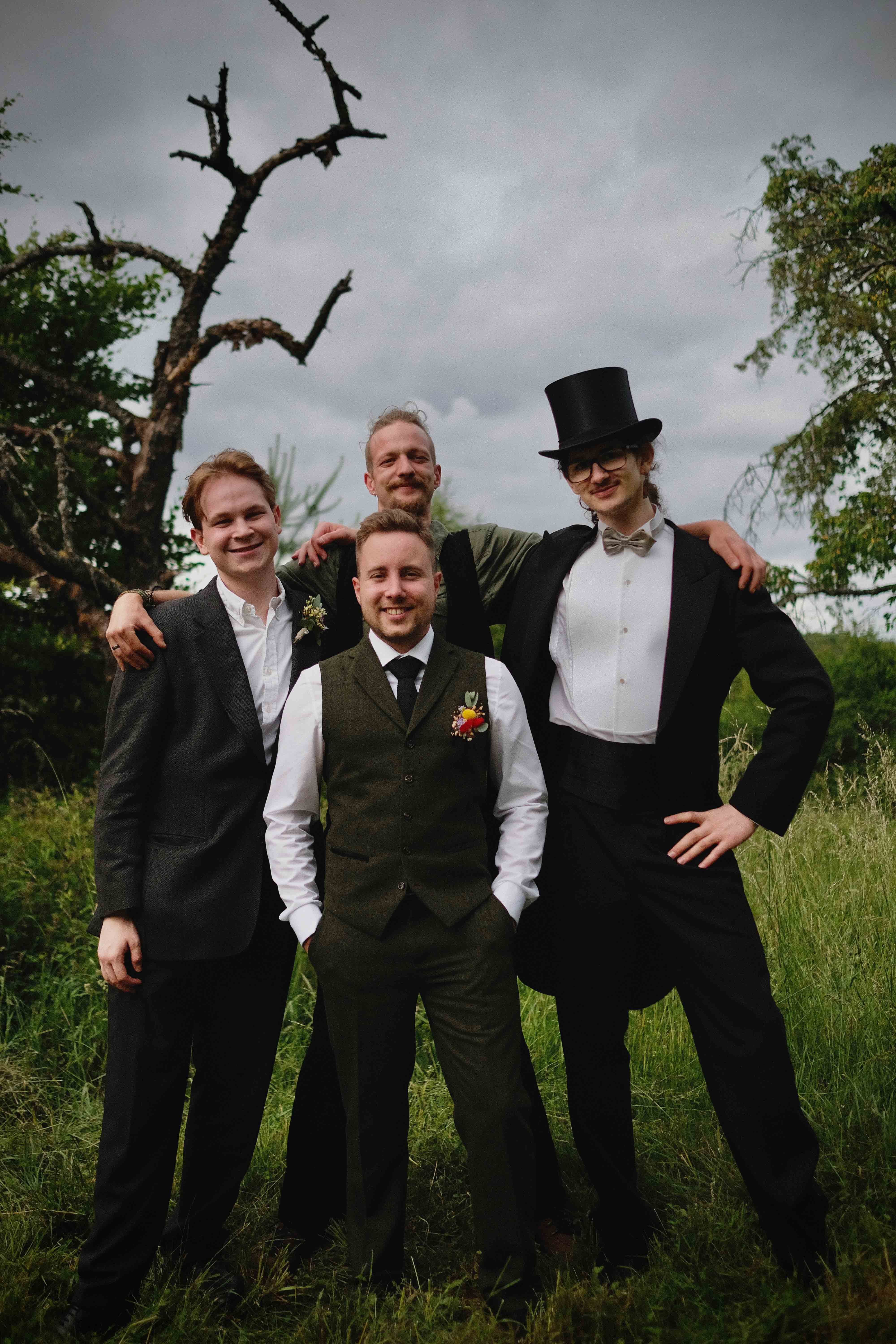 Hochzeitsmoment